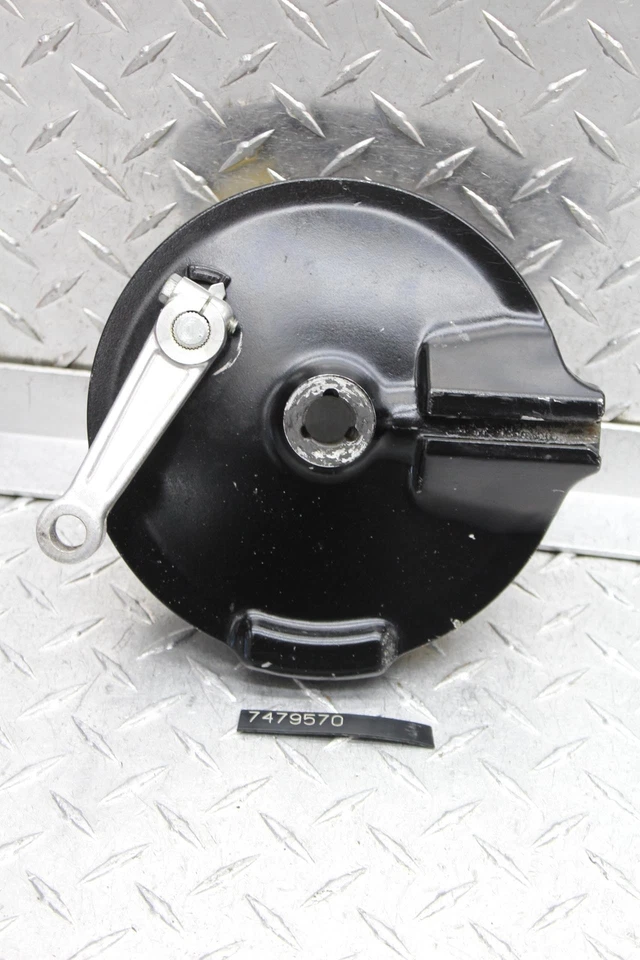 Yamaha XT550 1983 montaje de tambor de freno trasero 5Y1-25321-00-98 Foto 1 de 4