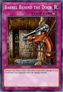 Barrel Behind the Door super rare PGD-095 Yugioh - Picture 1 of 1