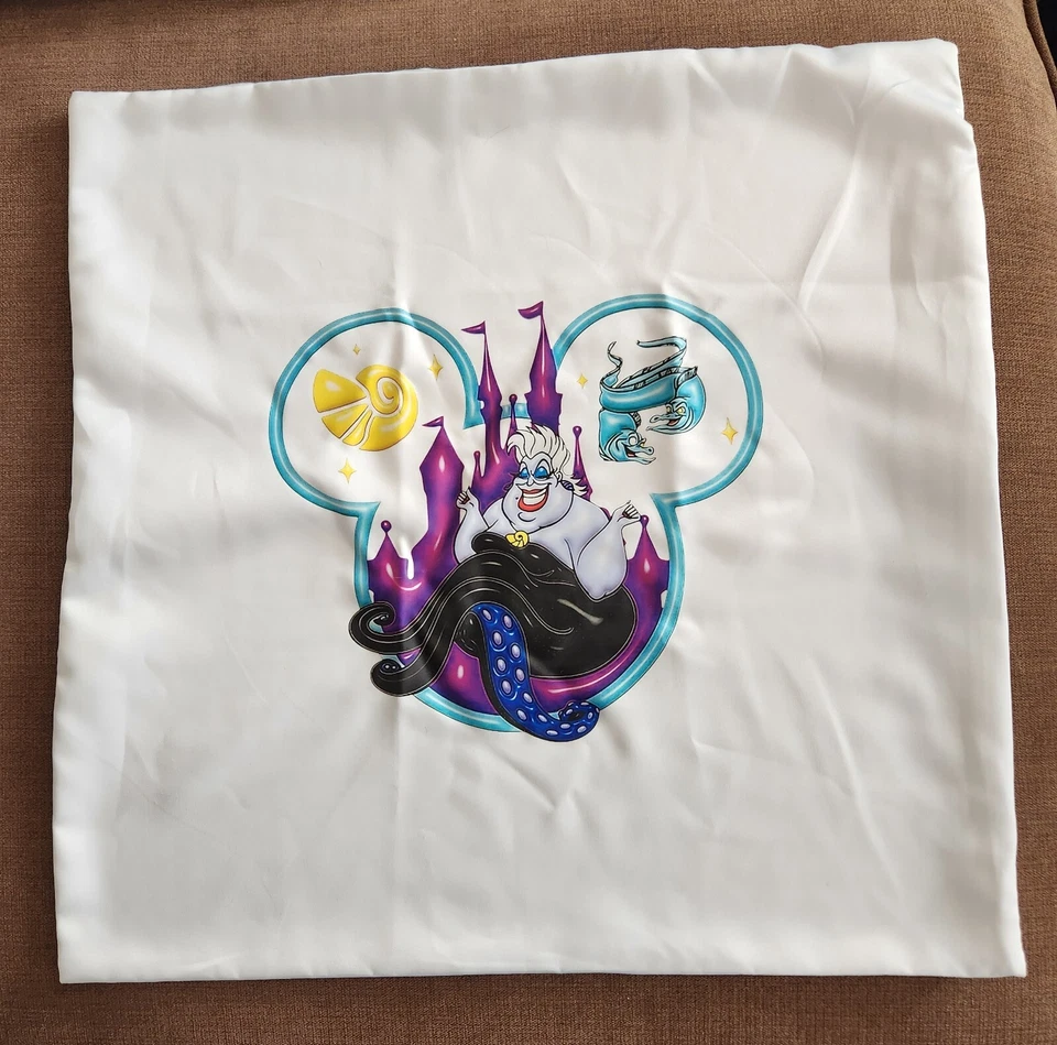 Ursula - русалочка украшение на молнии наволочка - 18" квадратный - Изображение 1 из 1