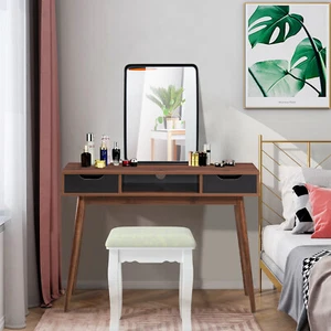 30"X22" Rectangular Vanity Mirror Bathroom Mirror Bedroom Vertical Horizontal - Picture 1 of 7