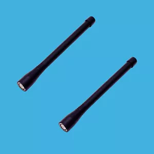 Two 6.1 Inch 130-170 MHz Antenna with TNC Connector for Kenwood - Picture 1 of 3