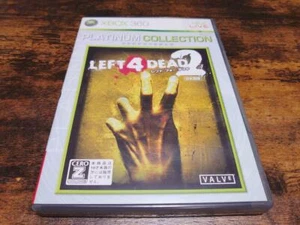 Used Electronic Arts 2009 Left 4 Dead 2 Japanese Ver. Xbox 360 Japanese Retro  - Picture 1 of 12