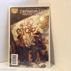 DYNAMITE ENTERTAINMENT TERMINATOR: REVOLUTION NO. #4 2009 - Picture 1 of 1