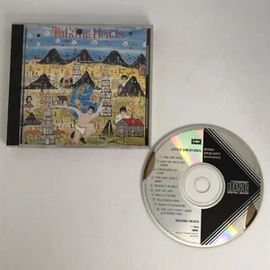 Talking Heads –  Little Creatures 1A2 Japan Triangle CD CP32-5077 Smooth Case - Imagen 1 de 7