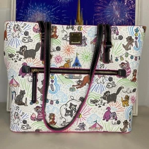 Disney Parks x Dooney & Bourke Katzen Skizze Tragetasche Neu mit Etikett - Bild 1 von 7