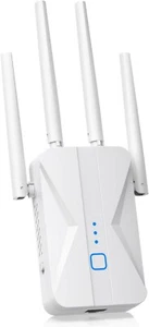 ROQRL Wi-Fi Extender/Booster/Access Point, 1200 Mbps Dual Band 2.4/5 GHz - Picture 1 of 12