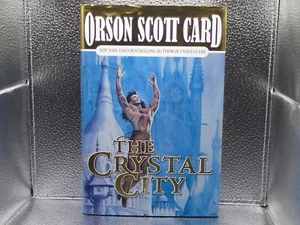 Orson Scott Karte The Crystal City Hardcover Erstausgabe Erstdruck 1./1. - Bild 1 von 8