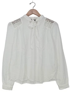 VERO MODA Blusa transparente Mujeres Blusa Talla EU 36 blanco look casual - Imagen 1 de 5