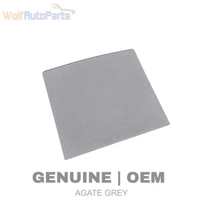 AUDI A6 QUATTRO 2005-2011 - Consola central trasera inserción de goma 4F0863301D Foto 1 de 4