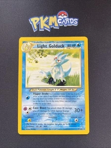 Juego de cartas coleccionables Pokémon Light Golduck Neo Destiny 47/105 LP regular. - Imagen 1 de 3