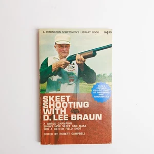 Skeet Shooting with D. Lee Braun 1967 No Cart - Picture 1 of 9