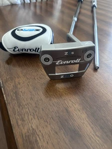 Evnroll ZERO Z5s 35.5” W/BGT Carbon Stability Shaft W/headcover & Original Shaft - Picture 1 of 12