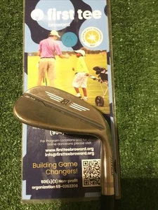 Titleist Vokey Design SM8 F Grind 52* Gap Wedge (GW) Steel Shaft (35.5”) - Picture 1 of 11