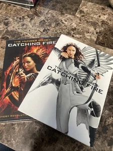 NEW: The Hunger Games: Catching Fire (DVD, 2022) W/ White Slipcover - Picture 1 of 2