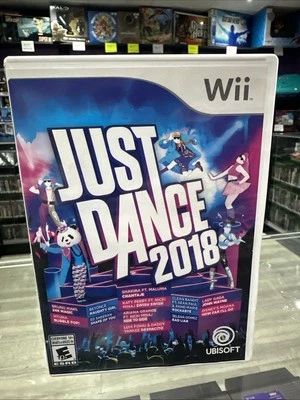 Just Dance 2018 (Nintendo Wii, 2017) ¡Completo probado en caja original! Foto 1 de 3
