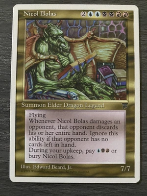Nicol Bolas Chronicles Regular - Image 1 of 2