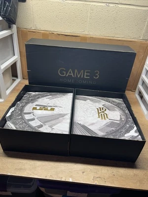 Deadstock Nike Four Wins, Homecoming Champ Pack Lebron Kyrie GM 3 Talla 12 NUEVO Foto 1 de 4