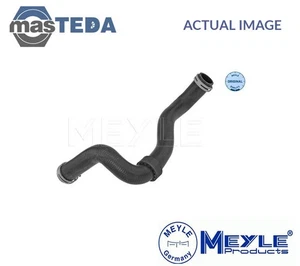 16-19 222 0003 COOLING SYSTEM RUBBER HOSE UPPER MEYLE NEW OE REPLACEMENT - Picture 1 of 5