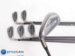 NEW Left Handed Cobra DARKSPEED 6-PW,GW IRON SET - Stiff Flex Graphite 424416 - Picture 1 of 6