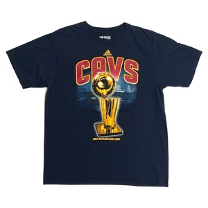 Cleveland Cavaliers 2016 NBA Champs Trophy Shirt - L - Picture 1 of 3