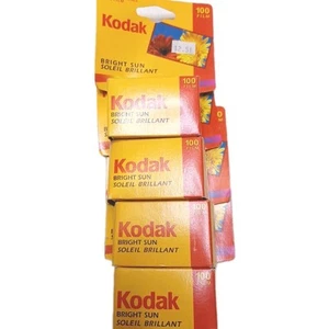 4 rolls Expired Bright Sun Kodak Gold 35 mm 100 Film. 24 Exposures. 2004 EXP. - Picture 1 of 5