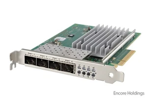 Dell Qlogic QL41164 Full Height Converged Network Adapter - Quad Port - 0HY9T - Picture 1 of 1