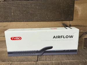 ⚡️TYMO AirFlow 2 en 1 Rizador de Cabello Aire y Plancha Cerámica Negro NUEVO⚡️ - Imagen 1 de 2