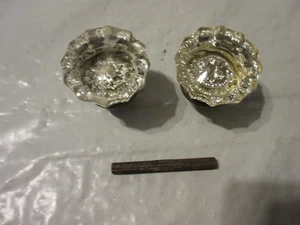 Set pomelli per porta vintage 12 punti in ottone trasparente - Foto 1 di 15