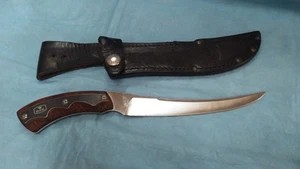 Hard To Find Buck 541 Moose Skinner - Picture 1 of 11