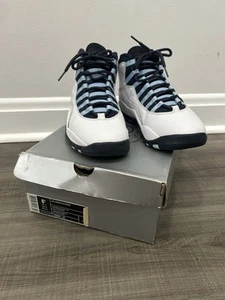 2005 Nike Air Jordan 10 Retro Ice Blue - Herren 8,5 310805-141 - Bild 1 von 19