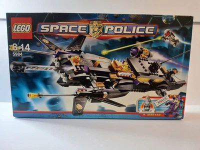 LEGO 5984 Policía Espacial Limusina Lunar TOTALMENTE NUEVO Y PRECINTADO Foto 1 de 4