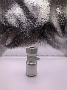 FFX-08-10 (5 pk) 1/2" Hose X 5/8" Flat Face Swivel Crimp Fitting - Picture 1 of 3