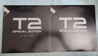 Terminator 2 : Judgment Day Special Pioneer Edition Laserdisc T2 2 Discs Only - Image 1 of 3