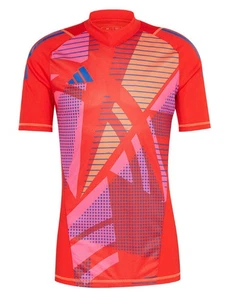 Adidas Hombres Tiro 24 Pro Portero Camisas Fútbol Rojo GK Fútbol Camiseta IN0425 - Imagen 1 de 4