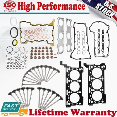 Kit de pernos de junta de cabeza ecodiesel 3,0 L para Ram 1500 DS Jeep Grand Cherokee 14-18 Foto 1 de 4