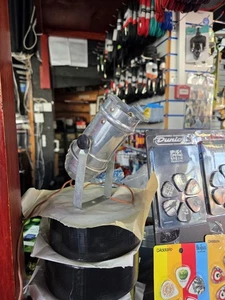 Vintage Miniature  Silver  Par Can Retro 12cm x 5cm - Picture 1 of 7