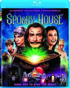 Spooky House (Blu-ray) Ben Kingsley Mercedes Ruehl Matt Weinberg (US IMPORT) - Picture 1 of 2