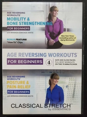Classical Stretch Mobility and Bone Posture and Pain-Relief Essentrics 2-DVD Set - Image 1 of 3