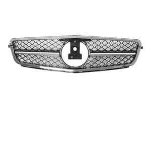 Pare-Chocs Avant Gris Mercedes-Benz Classe C W204 2008-2014 C180 C200 C230 Sport - Imagen 1 de 1