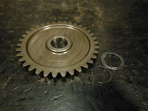 1975 HONDA MR50K1 MR50 MR 50 K1 MOTOR SECONDARY KICKSTART GEAR - Foto 1 di 1