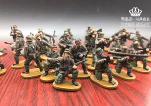1:72 2. Weltkrieg deutsche Fertigprodukte Soldatenmodell - Bild 1 von 10