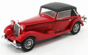 Kess Scala 1:43 Alfa Romeo 6C 1750 GTC Castagna 1931 Rosso/Nero - Foto 1 di 2