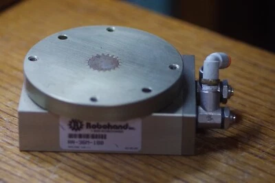 NEW DESTACO ROBOHAND RR-36M-180 ROTARY ACTUATOR 180 DEG ROTATION  NEW UNUSED - Image 1 of 4