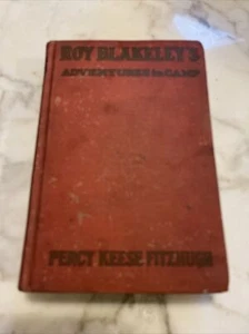 Roy Blakeley Adventures In Camp Percy Keese Fitzhugh no DJ Boy Scouts - Picture 1 of 11