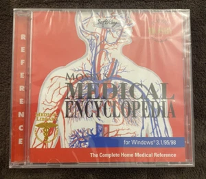 Mosby's Medical Encyclopedia For Windows PC CD-ROM - Picture 1 of 2
