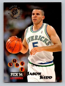 1994-95 Stadium Club #190 Jason Kidd - Picture 1 of 2