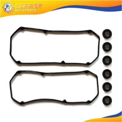 Valve Cover Gasket For Mitsubishi Montero Sport 3.5L 215CID 24V 1999-2004 - Image 1 of 3