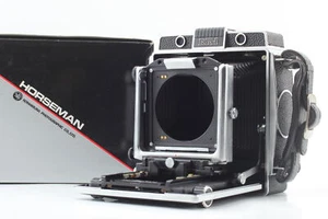 【COMO NUEVO en Caja】 Horseman ER-1 6x9 Cuerpo de Cámara Fotográfica de Formato Medio Topcon de JAPÓN - Imagen 1 de 21