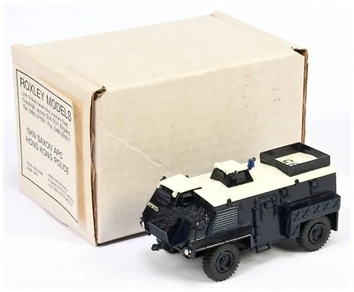 ROXLEY MODEL ASAM GKN SAXON APC HONG KONG POLICE 1/48 Scale White Metal Built - Image 1 of 4