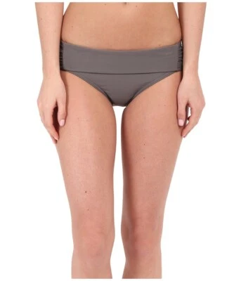 PrAna Women's Sirra Foldover Shirred Side Bikini Swim Bottom L6612 Size XL - Image 1 of 2